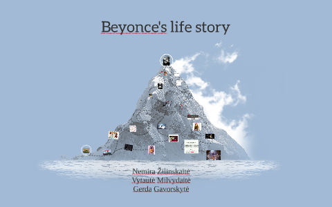 Beyonce's life story for mathematics by Nemira Žilinskaitė on Prezi