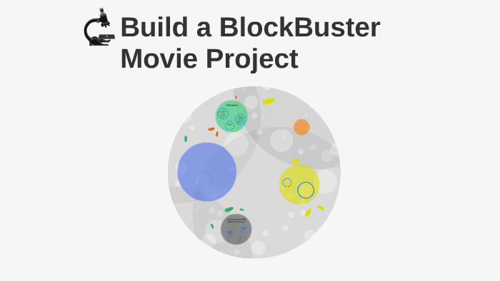 Blockbusters Build Build a BlockBuster Movie Project by Brendan Shelley on Prezi