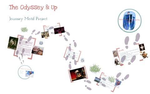 The Odyssey and Up Journey Motif  Project by Kathy Bui