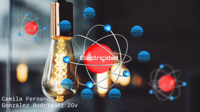 Electricidad by Camila González on Prezi