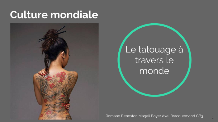 Tatouages By Romane Beneston On Prezi Next