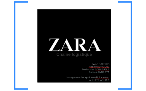 12-Chaîne logistique de Zara by Nadia Carolina Rodriguez Vargas