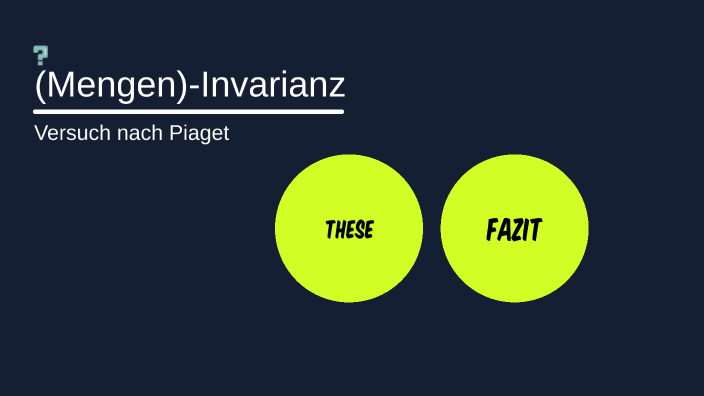 invarianz by Keen on Prezi