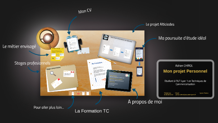 Mon projet personnel by Adrien CHIROL