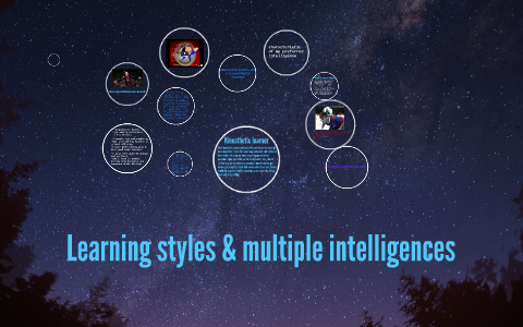 Learning styles and multiple intelligences by Jerome samlal on Prezi