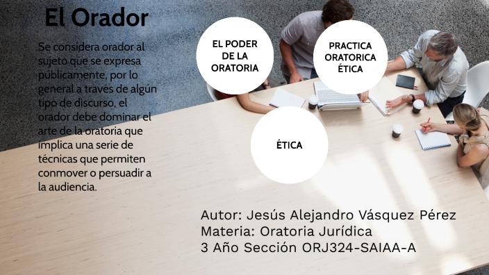 El Orador Y Los Valores Éticos By Jesus Vasquez On Prezi 9134