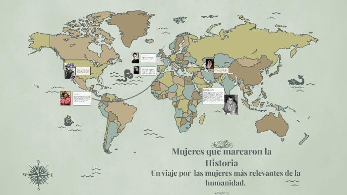 Mujeres Que Marcaron Historia By Juan José Merino Martínez