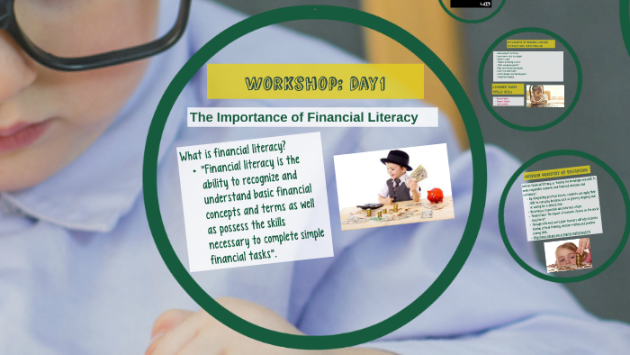 Financial Literacy For Kids! by Tanya Ferracci on Prezi