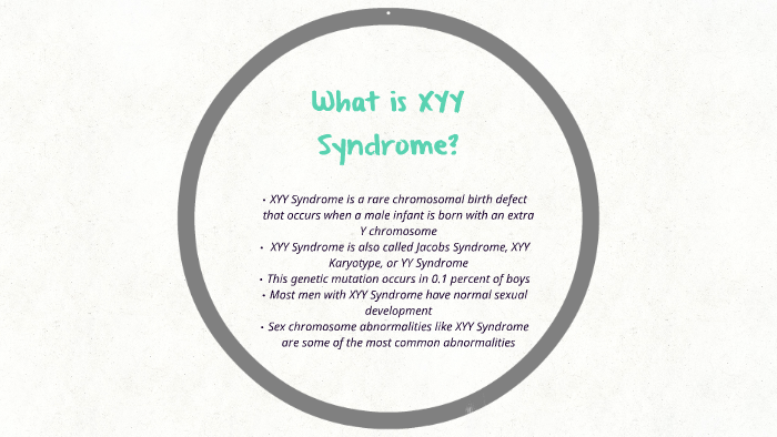 how common is xyy syndrome
