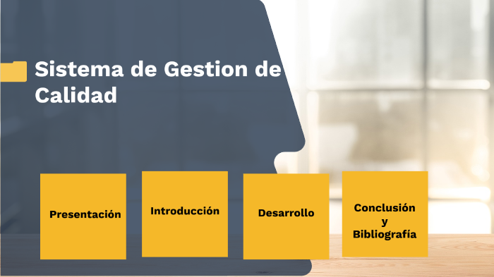 Sistema de Gestión de Calidad by Juan Daniel Zuñiga Soto on Prezi