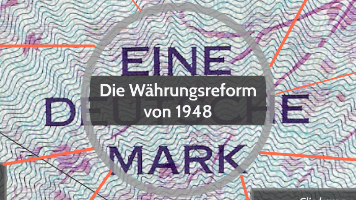 Die Währungsreform 1948 by Jonathan Schröder