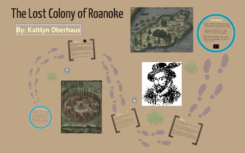 The Lost Colony Of Roanoke By Kaitlyn Oberhaus