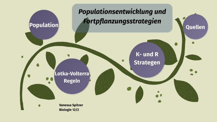 Lotka-Volterra Regeln und K- und R-Strategen by vanessa spitzer on Prezi