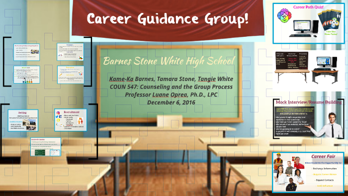 Career Guidance Group By Tamara Mason On Prezi