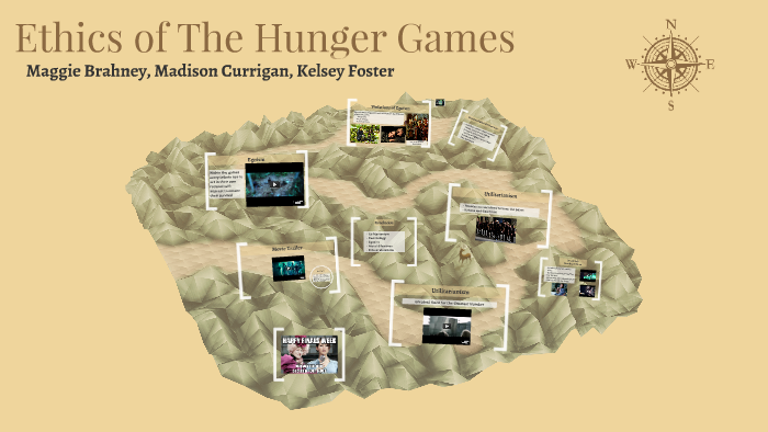 Ethics of The Hunger Games by maggie brahney on Prezi