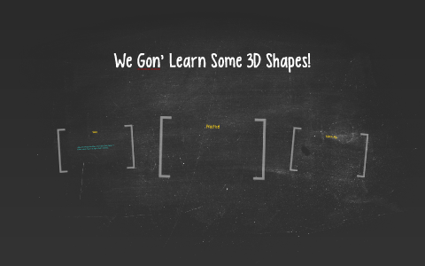 We Gon' Learn Some 3D Shapes! by Madison Sherrell on Prezi