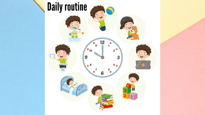 Daily routine by Paulina Delgado on Prezi