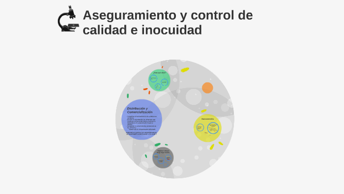 Aseguramiento y control de calidad e inocuidad by María Meléndez ...