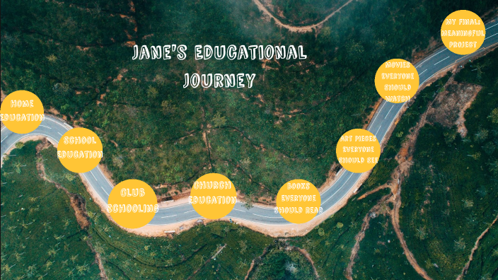 Educational Journey by Jane Smith on Prezi