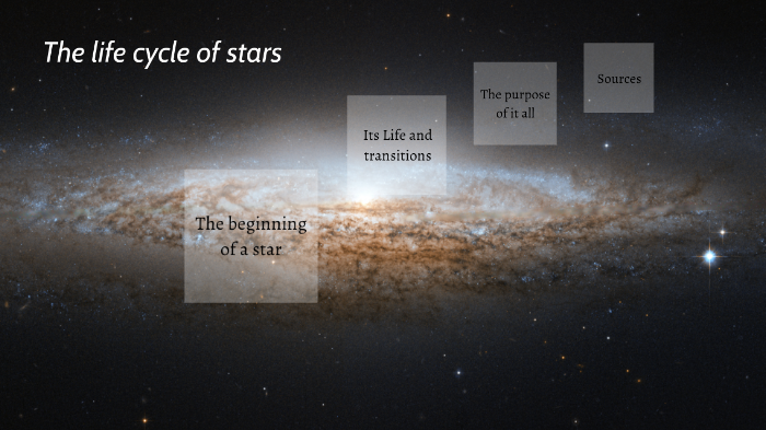 The life cycle of a star by natalia Garcia Pacheco on Prezi