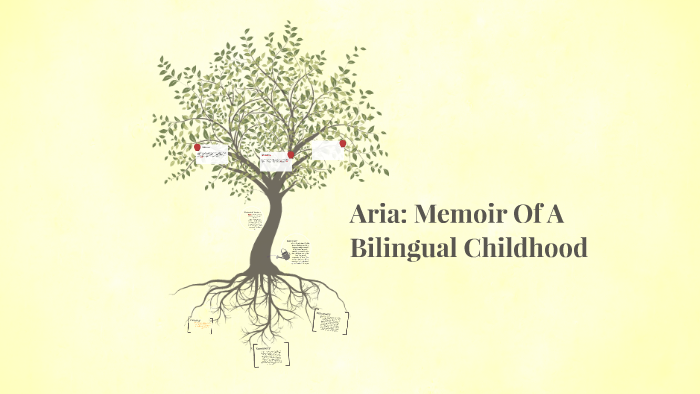 aria a memoir of a bilingual childhood