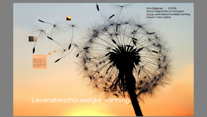 Levensbeschouwelijke vorming by Irma Batteram on Prezi