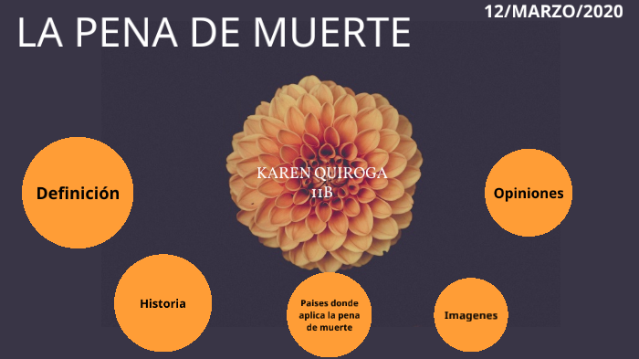 la pena de muerte by Karen Viviana Quiroga Rodríguez on Prezi