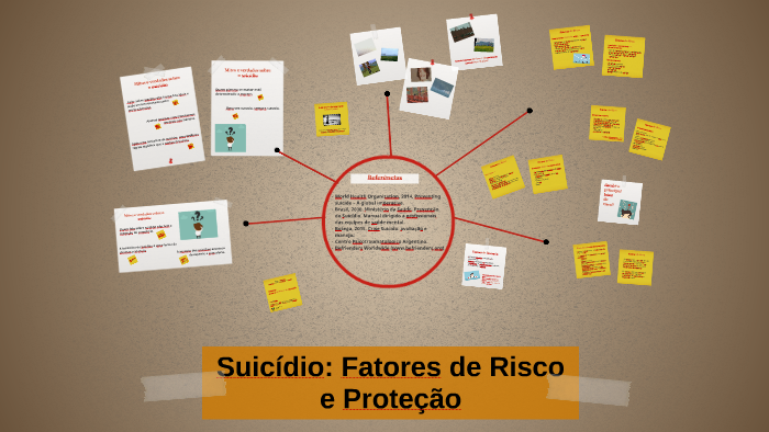 Suicídio Fatores de Risco e Proteção by Nathalia Fernandes on Prezi