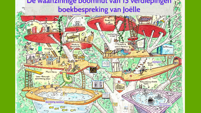 De waanzinnige boomhut van 13 verdiepingen by Chantal van der Vet on Prezi