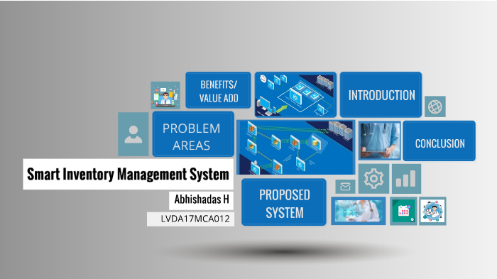 Smart Inventory Management System (SIMS) by Lijo Varghese on Prezi