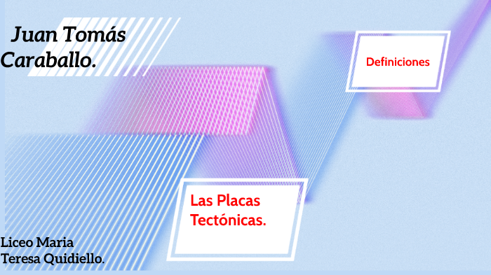 Las Placas Tectónicas by juan tomas caraballo vendrell on Prezi