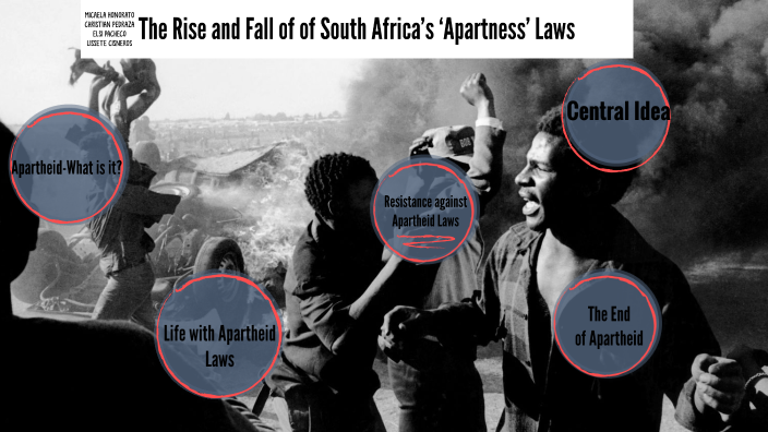 apartheid the rise and fall of south africa's 'apartness' laws