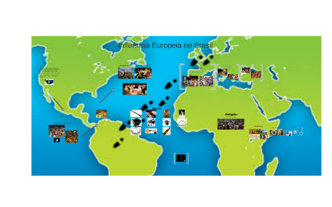 Influência Europeia no Brasil by Thaís Ferreira on Prezi