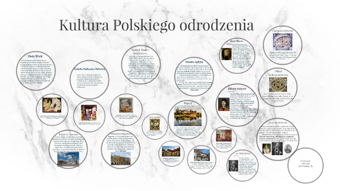 Kultura Polskiego Odrodzenia Notatka Z Lekcji