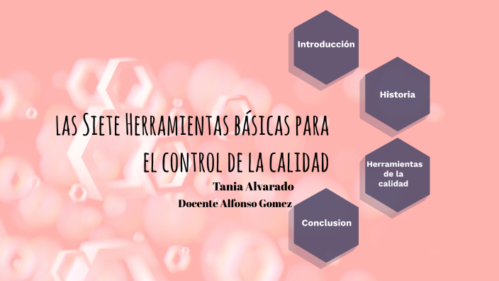 Las Siete Herramientas básicas para el control de la calidad by Tania ...