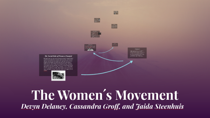 The Women´s Movement by Cassandra Groff on Prezi