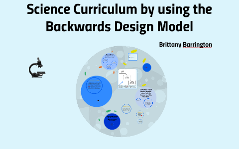 Science Curriculum by using the Backwards Design Model by Brittany ...