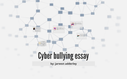 cyber bullying essay