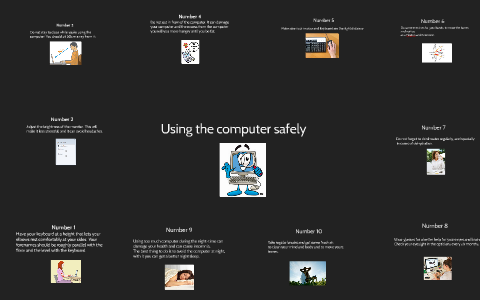 Using the computer safely by Fernanda s on Prezi
