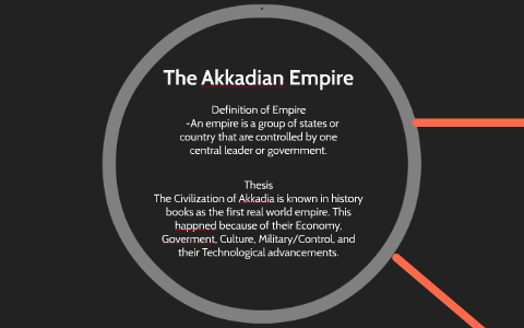The Akkadian Empire by Alex Haynes on Prezi