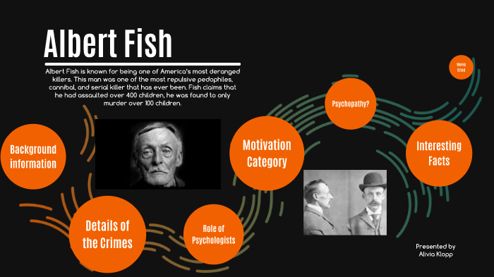 albert fish by alivia