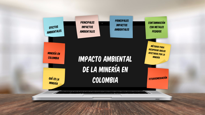 IMPACTO AMBIENTAL DE LA MINERÍA EN COLOMBIA by TANIA LANCHEROS on Prezi