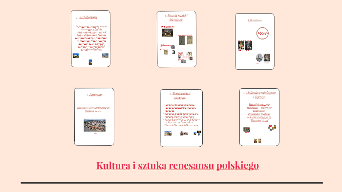 Literatura I Kultura Renesansu Sprawdzian