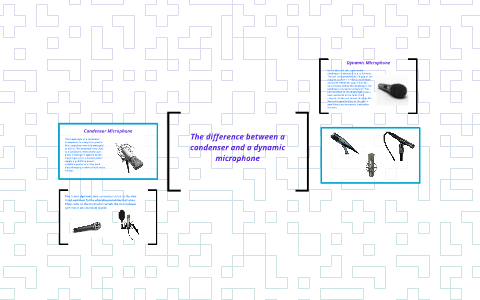 The difference between a condenser and a dynamic microphone by Rachel ...