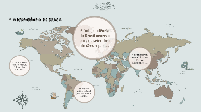 A independência do Brasil by Milena Daniela on Prezi