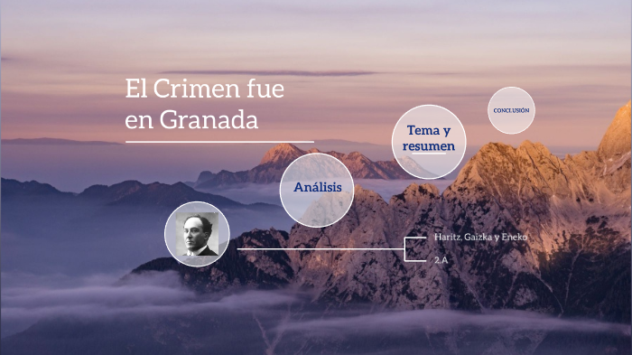 El crimen fue en Granada by PEREZ HARITZ on Prezi