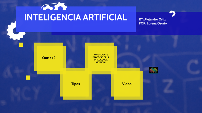 Inteligencia artificial by alejandro ortiz on Prezi