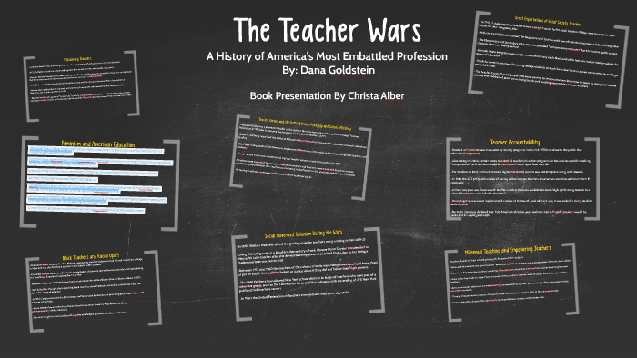 the teacher wars