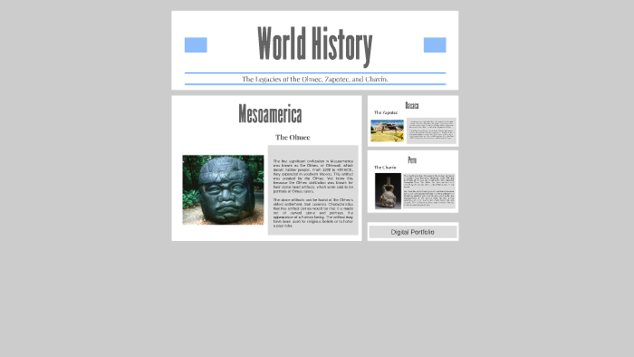 World History by T B on Prezi