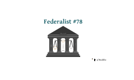 federalists 78